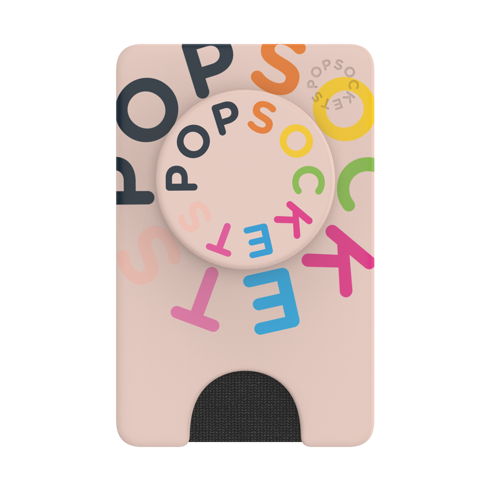 Popwallet+ Logo Durazno