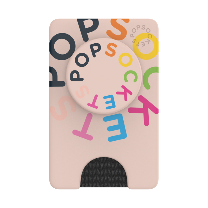Popwallet+ Logo Durazno