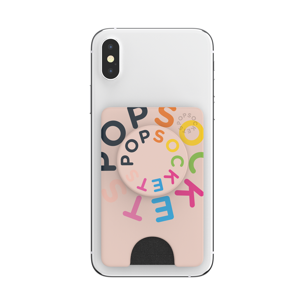 Popwallet+ Logo Durazno