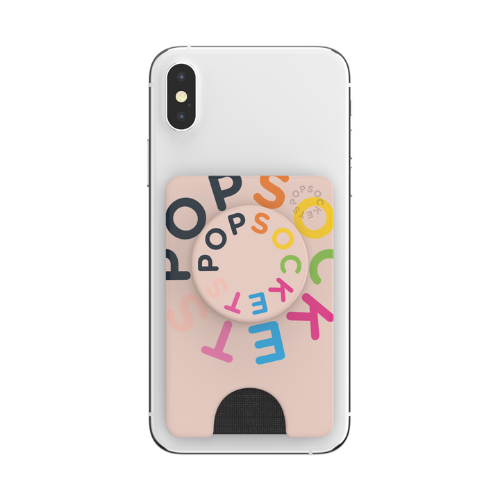 Popwallet+ Logo Durazno