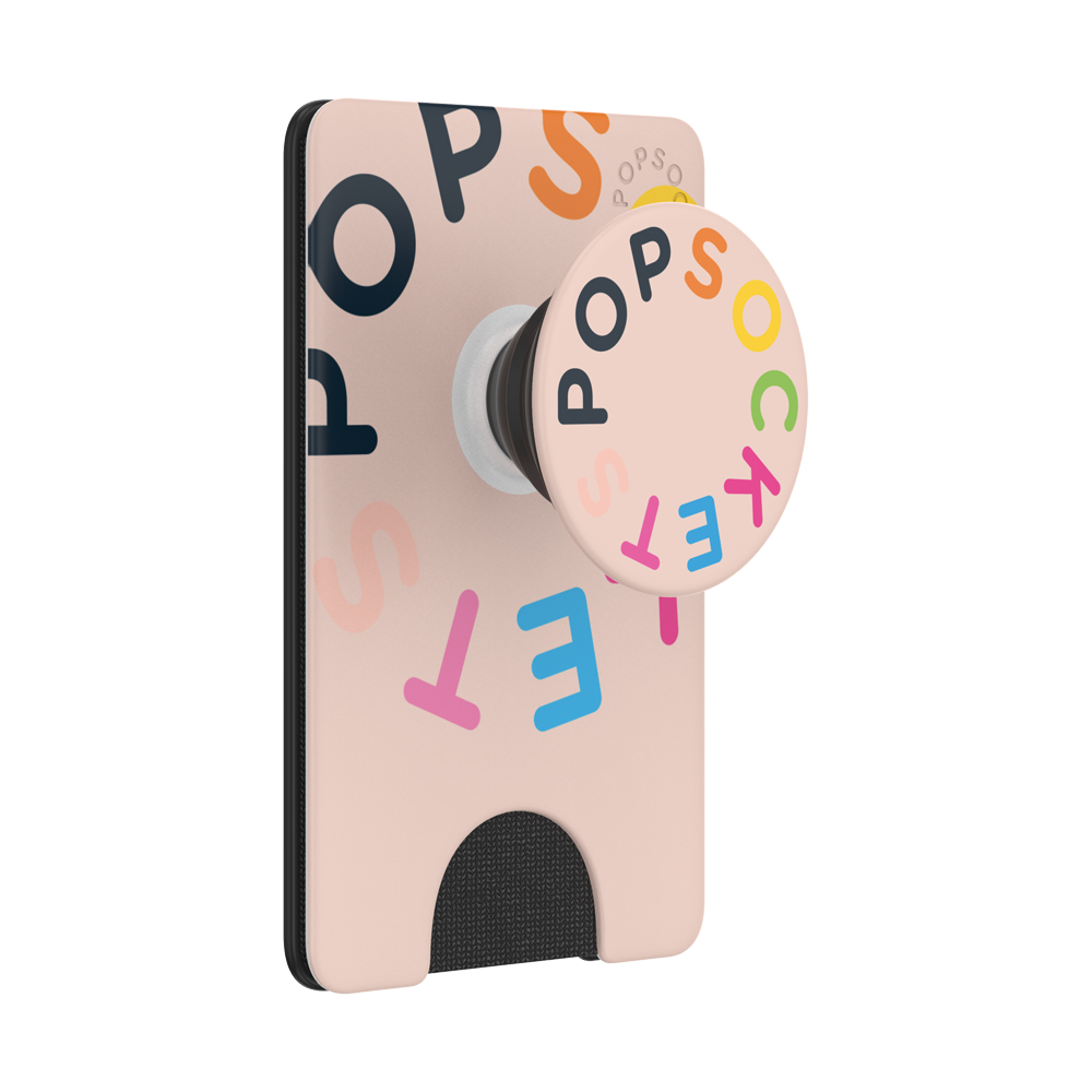 Popwallet+ Logo Durazno