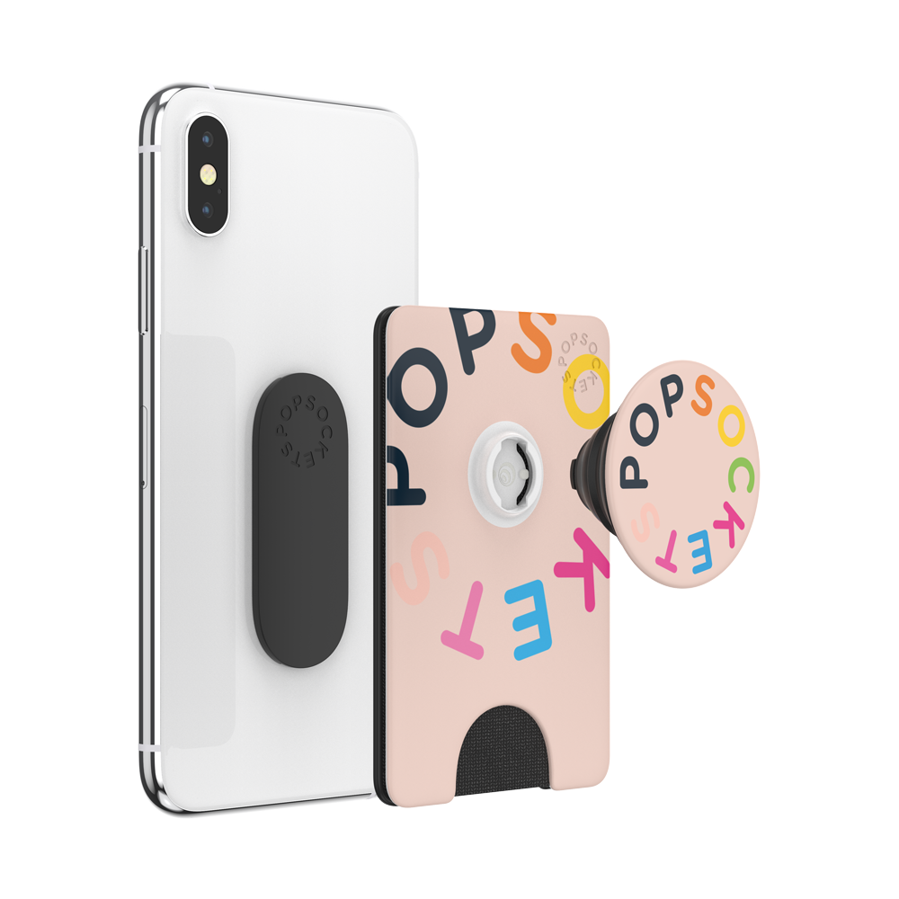 Popwallet+ Logo Durazno