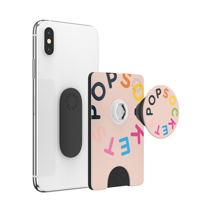 Popwallet+ Logo Durazno