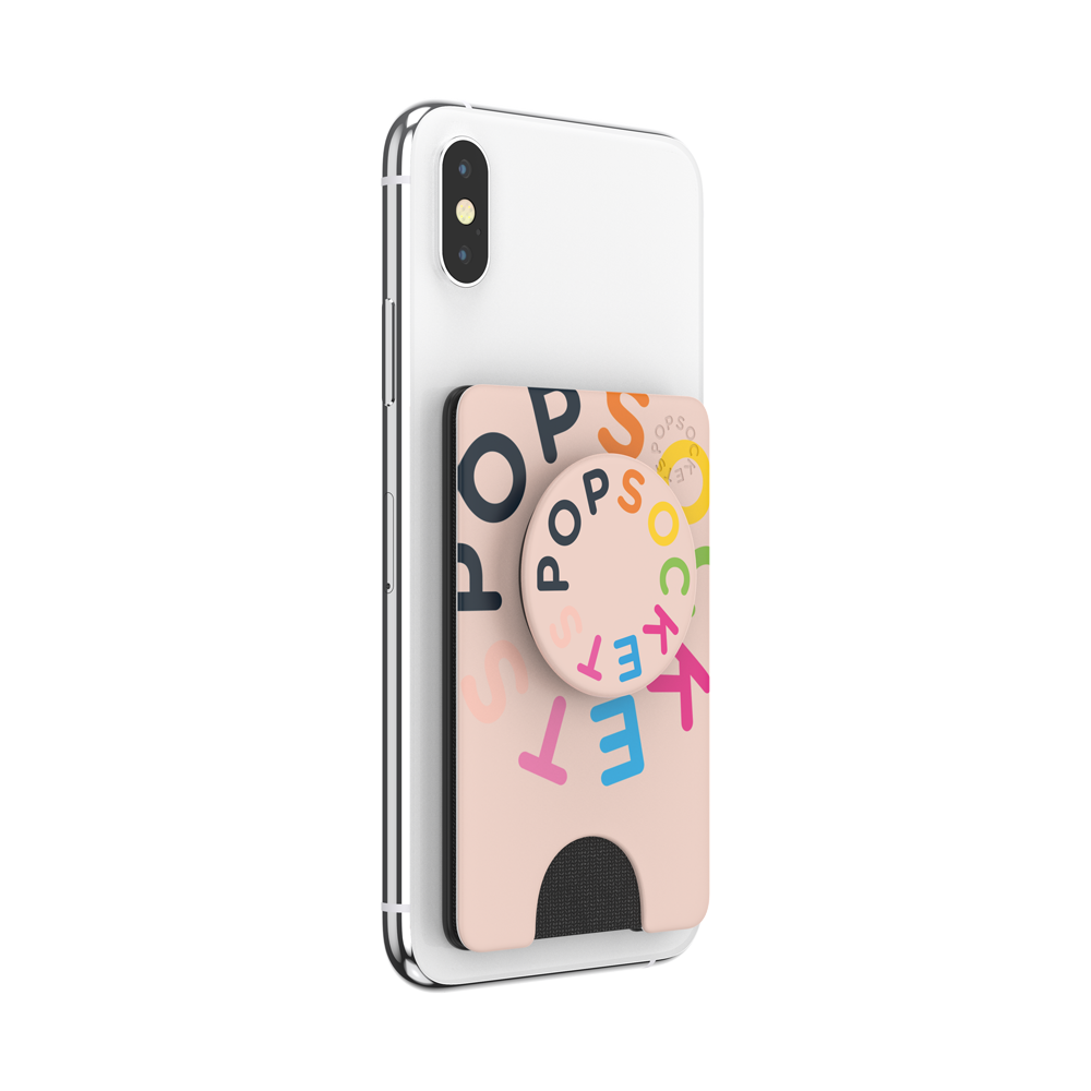 Popwallet+ Logo Durazno