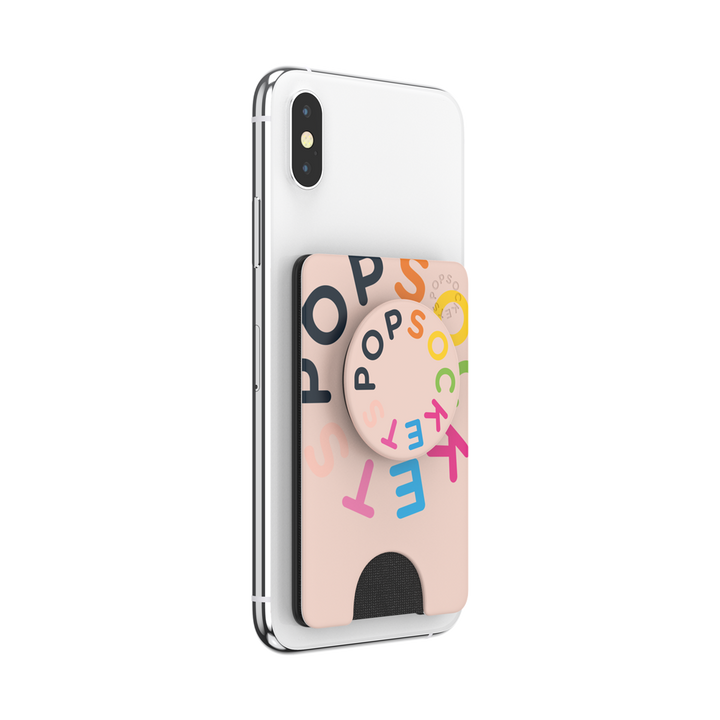 Popwallet+ Logo Durazno