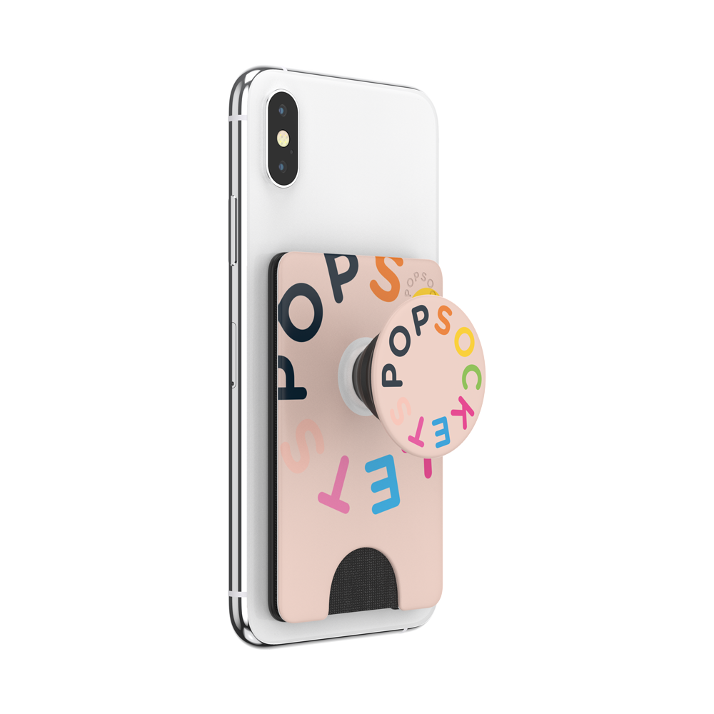 Popwallet+ Logo Durazno