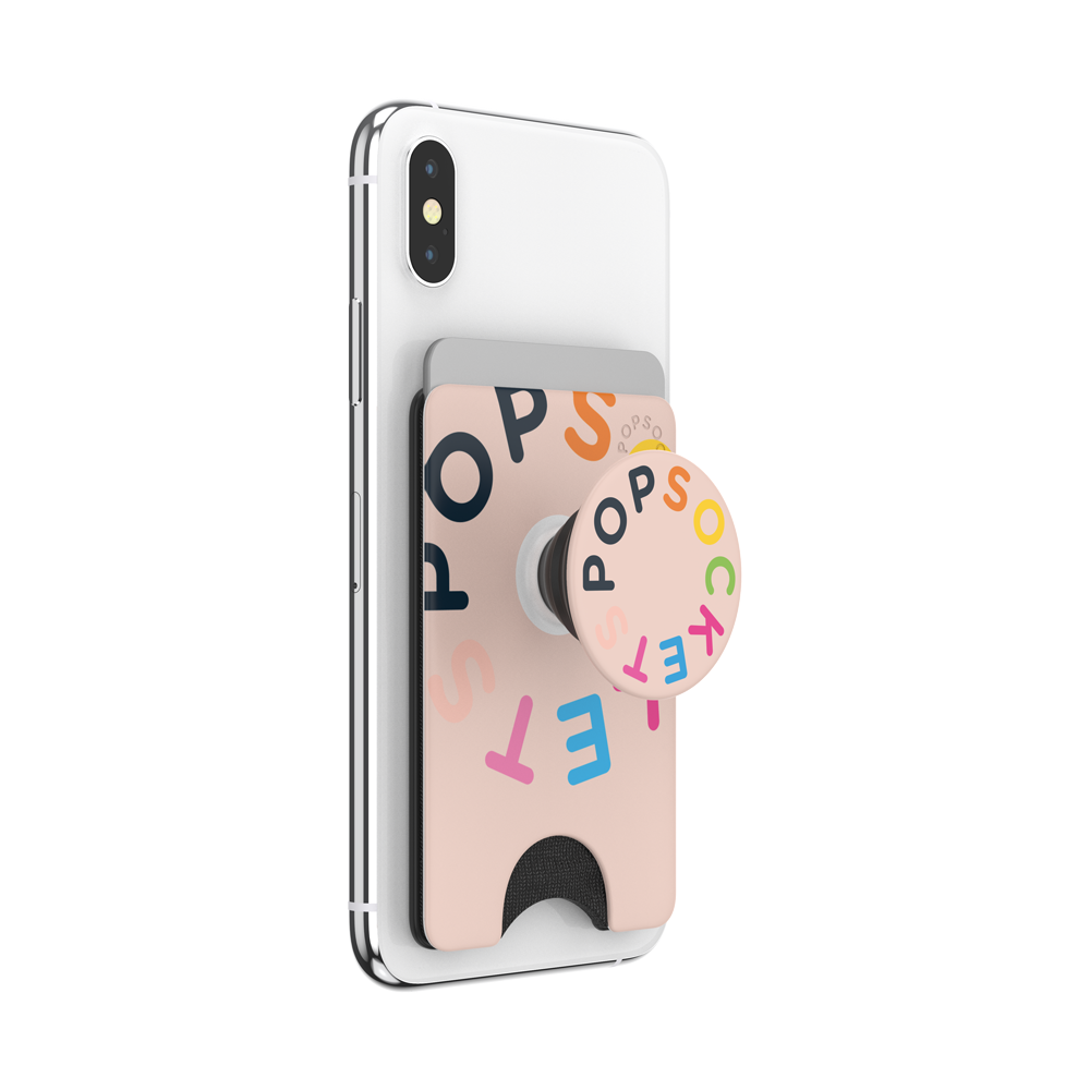 Popwallet+ Logo Durazno