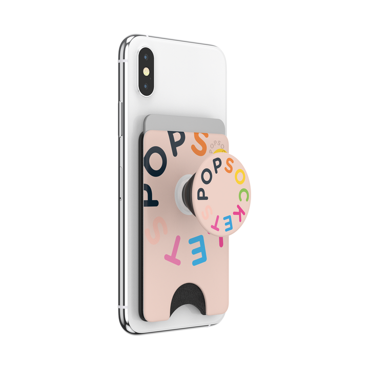 Popwallet+ Logo Durazno