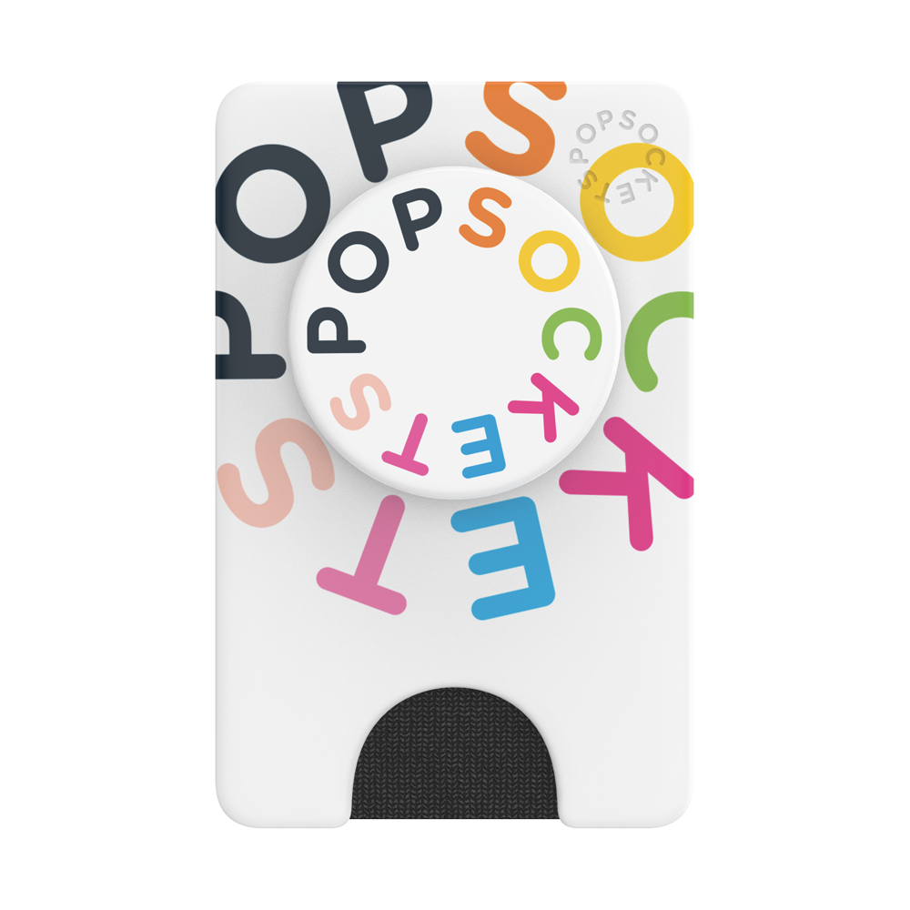 Popwallet+ Logo Blanco