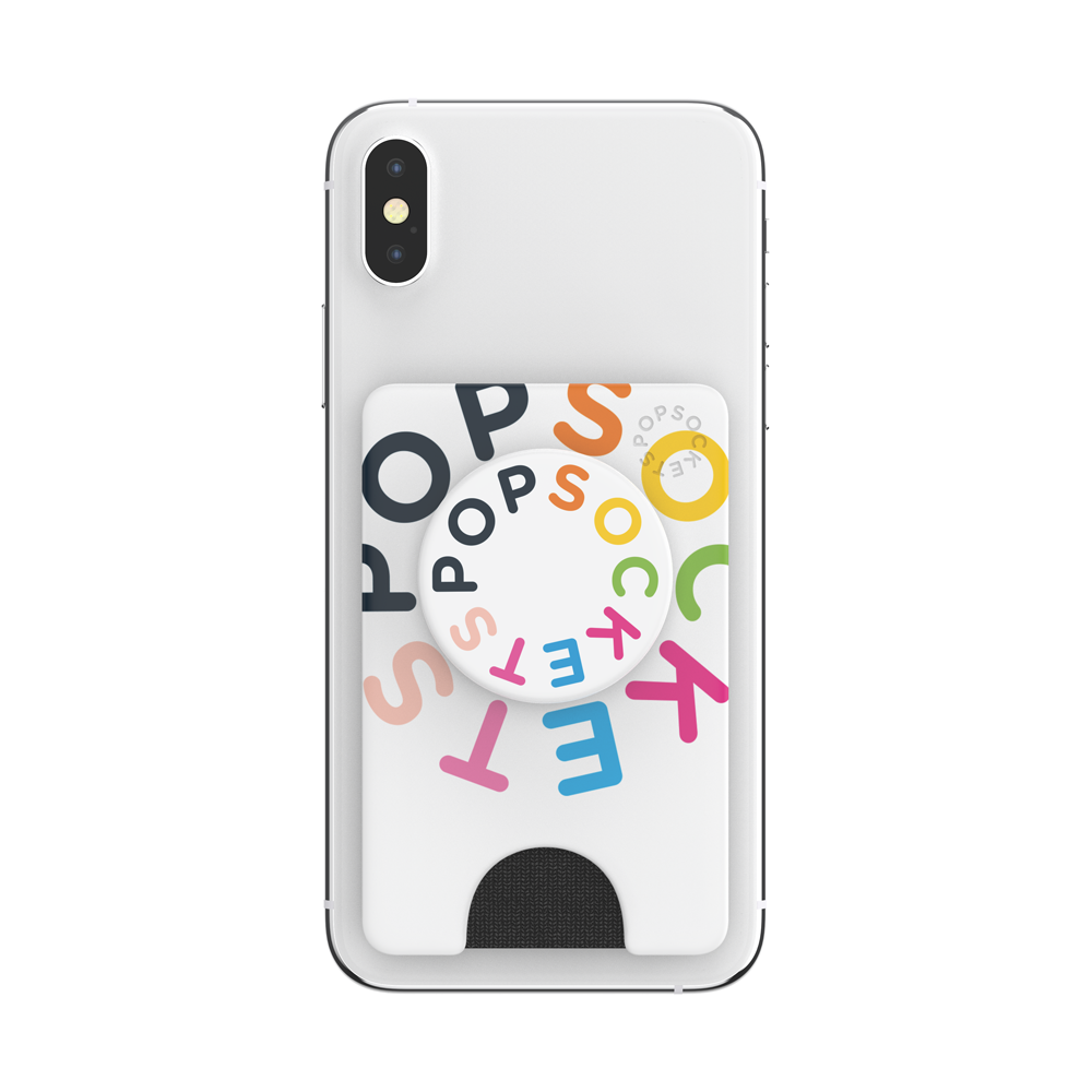 Popwallet+ Logo Blanco