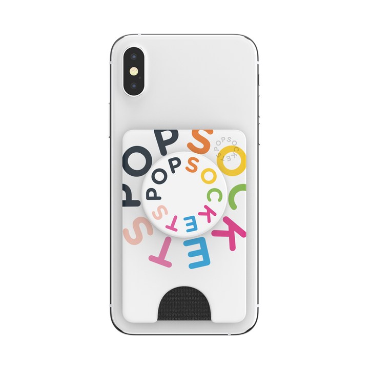 Popwallet+ Logo Blanco