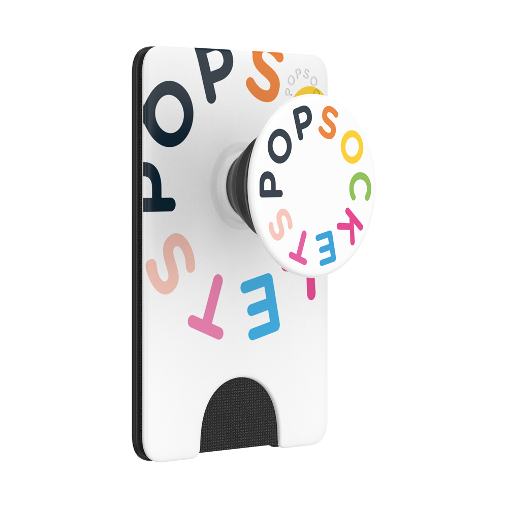 Popwallet+ Logo Blanco