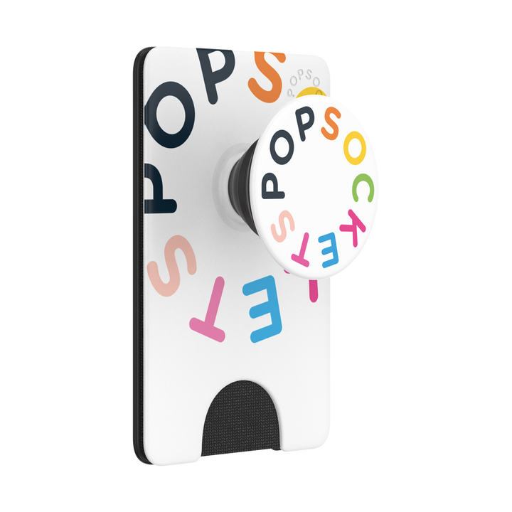 Popwallet+ Logo Blanco