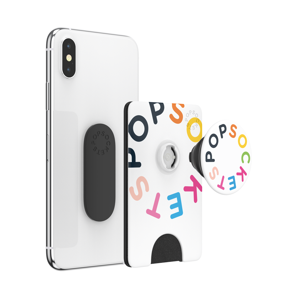 Popwallet+ Logo Blanco