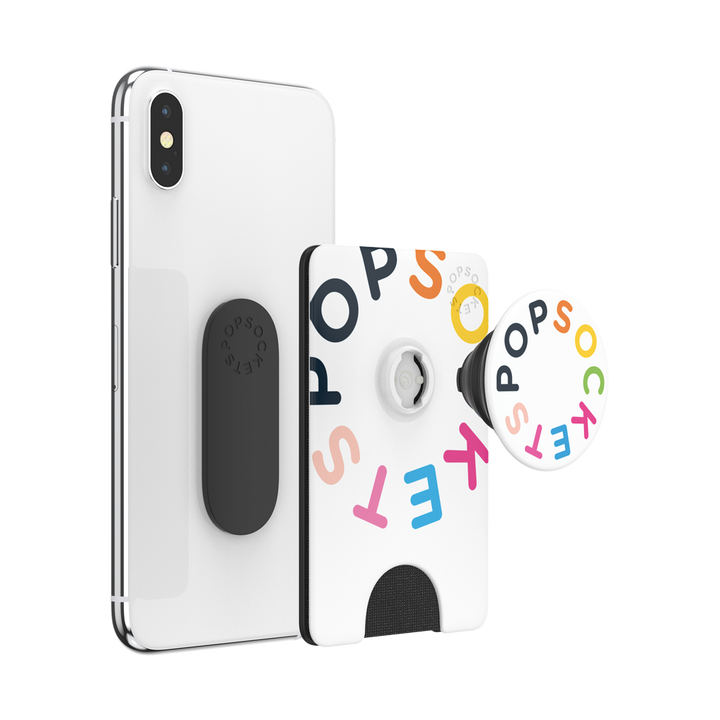 Popwallet+ Logo Blanco