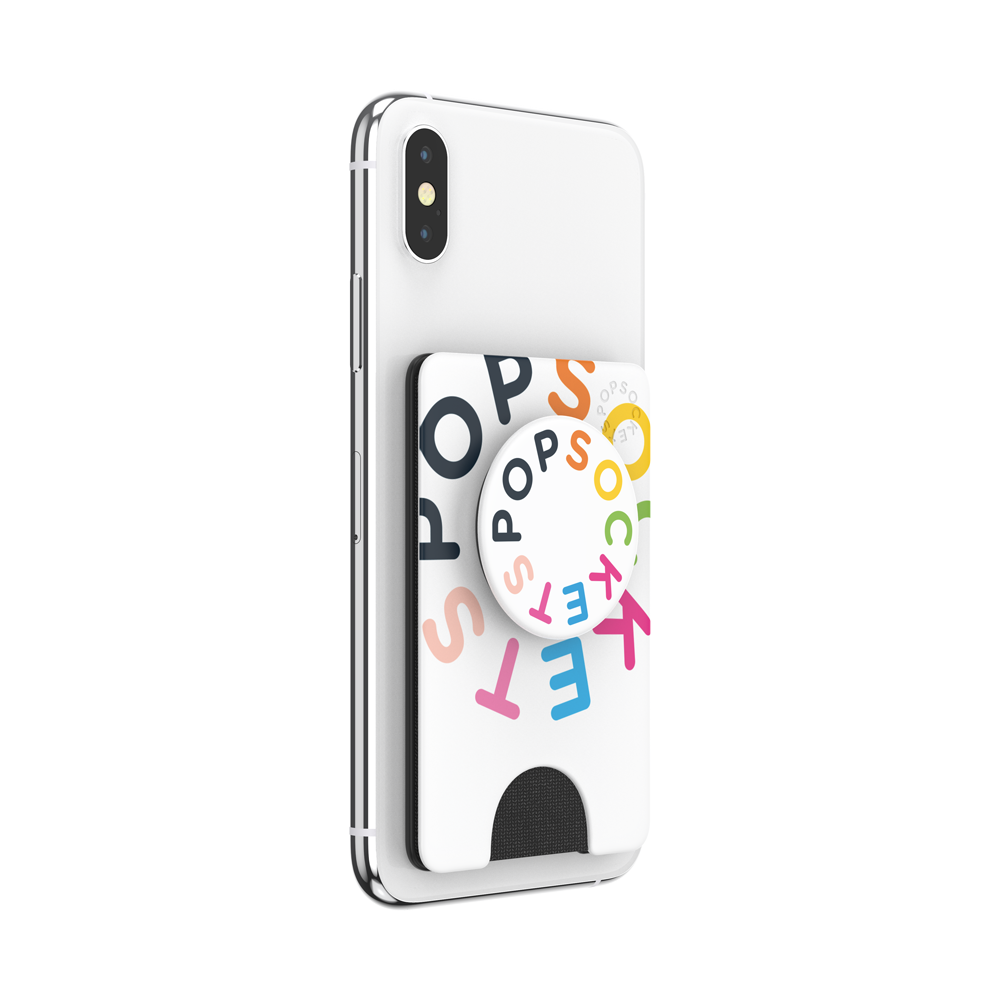 Popwallet+ Logo Blanco