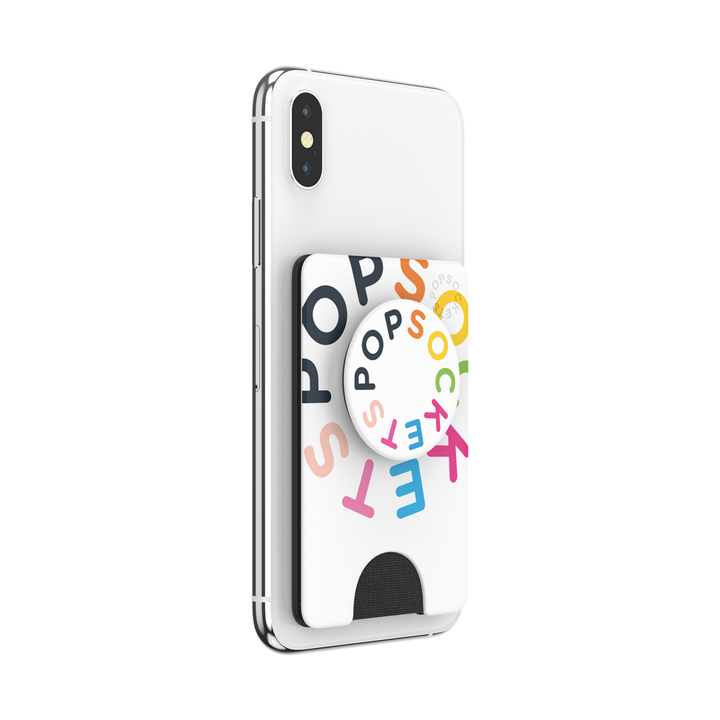 Popwallet+ Logo Blanco