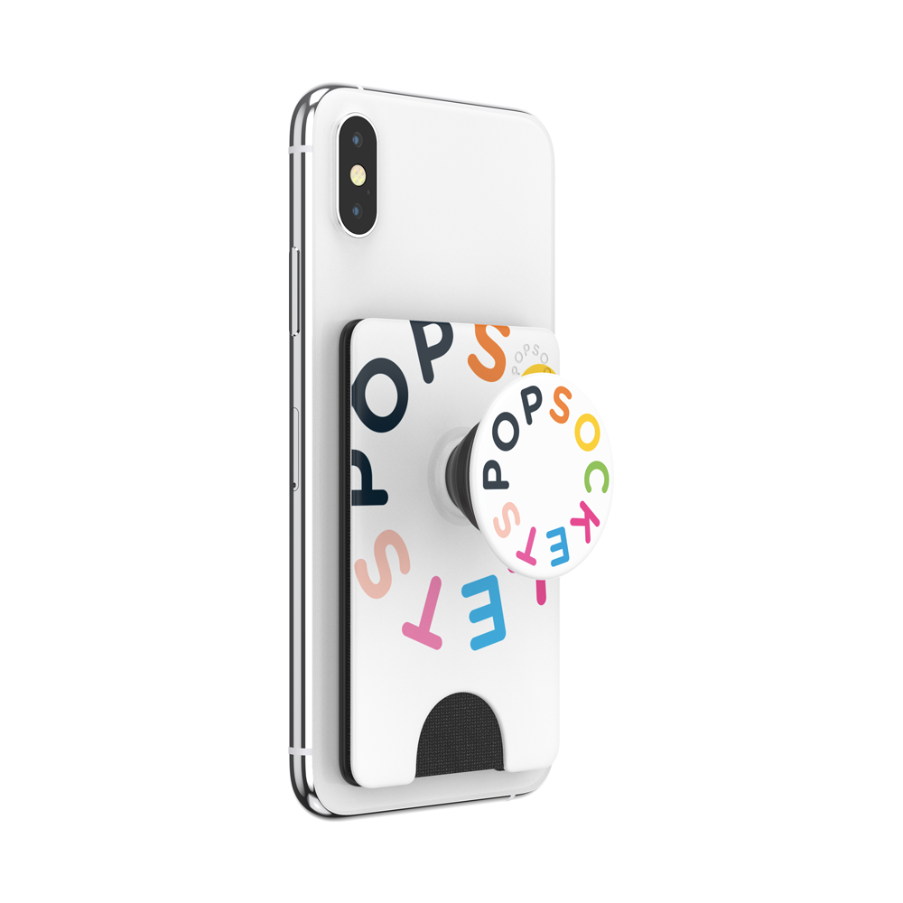 Popwallet+ Logo Blanco