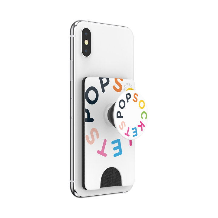 Popwallet+ Logo Blanco