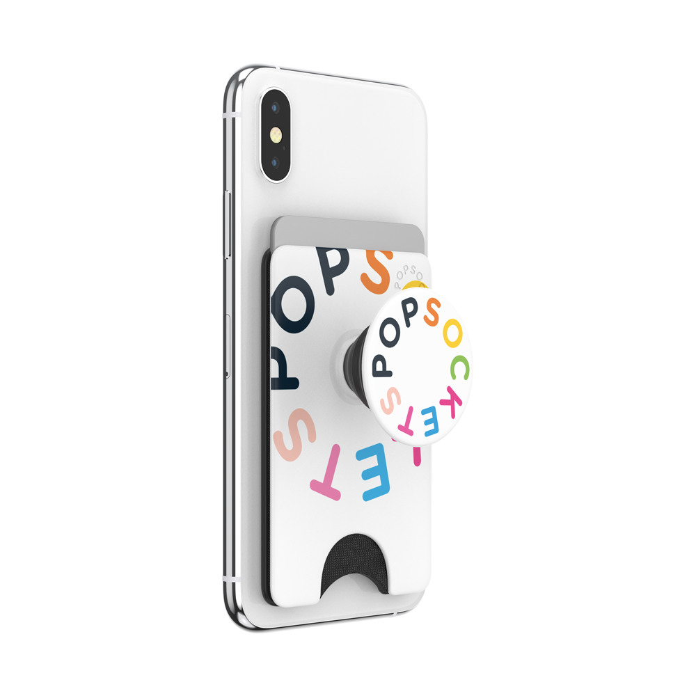 Popwallet+ Logo Blanco