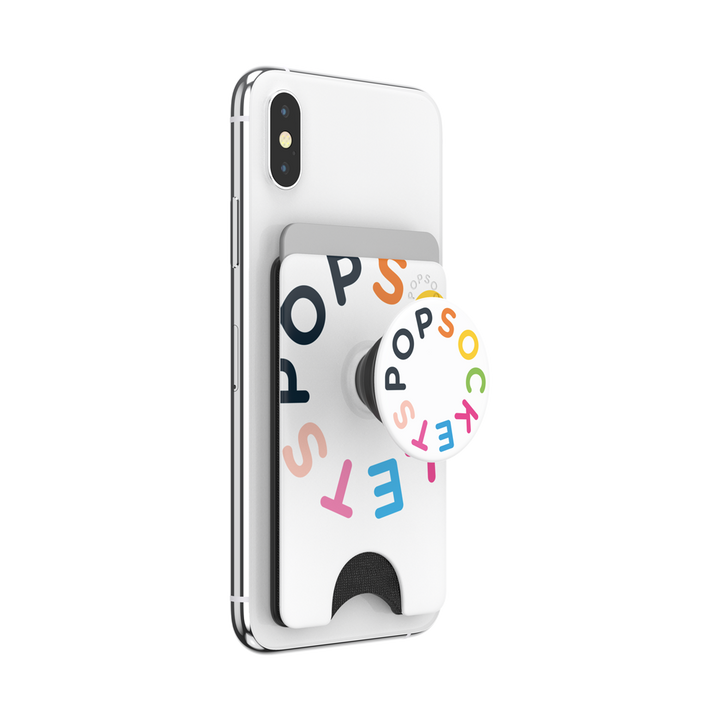 Popwallet+ Logo Blanco