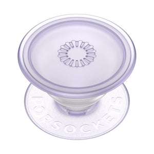 Plant - Translúcido Lavanda, PopSockets