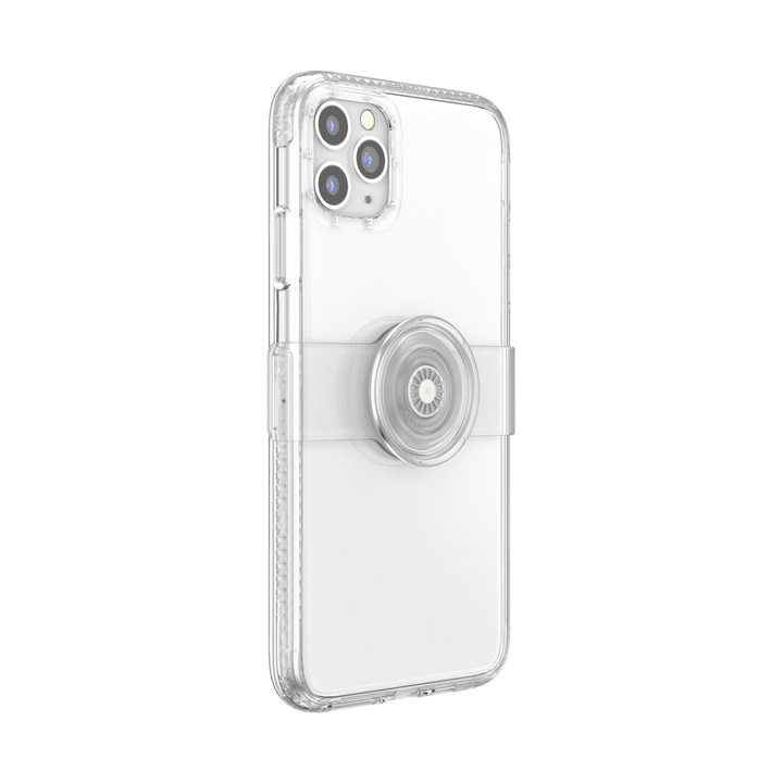 Transparente • iPhone 11 ProMax/XsMax con Slide Grip