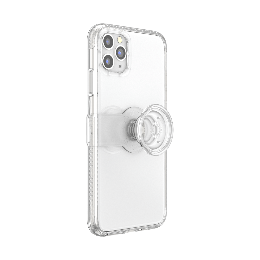 Transparente • iPhone 11 ProMax/XsMax con Slide Grip