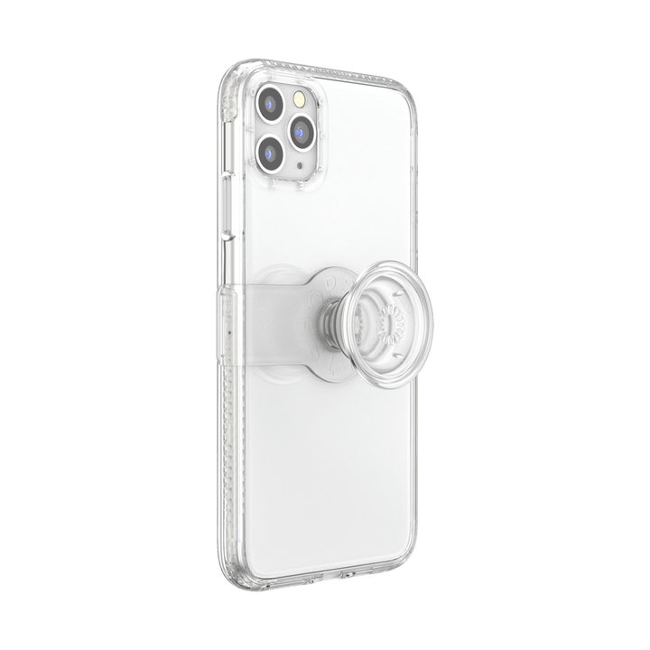 Transparente • iPhone 11 ProMax/XsMax con Slide Grip