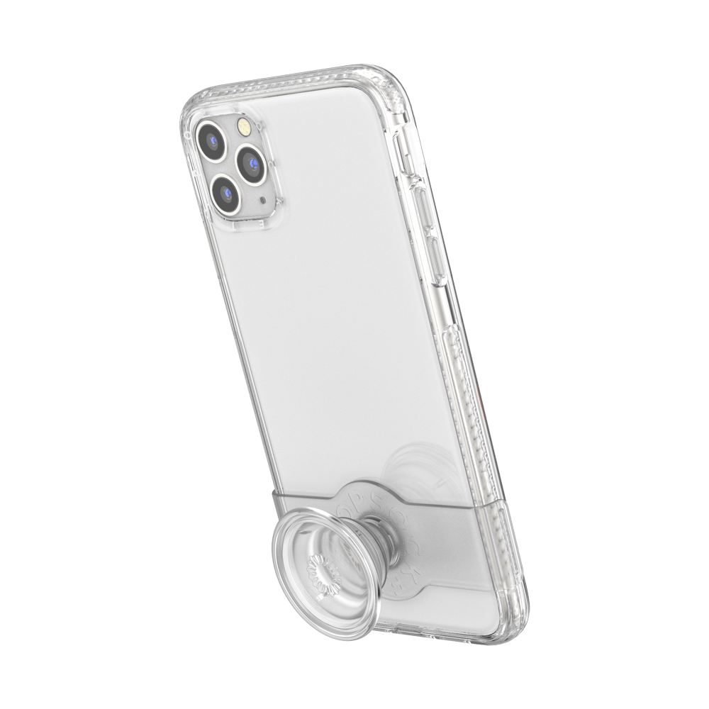 Transparente • iPhone 11 ProMax/XsMax con Slide Grip