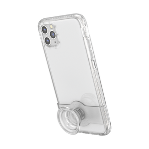 Transparente • iPhone 11 ProMax/XsMax con Slide Grip, PopSockets