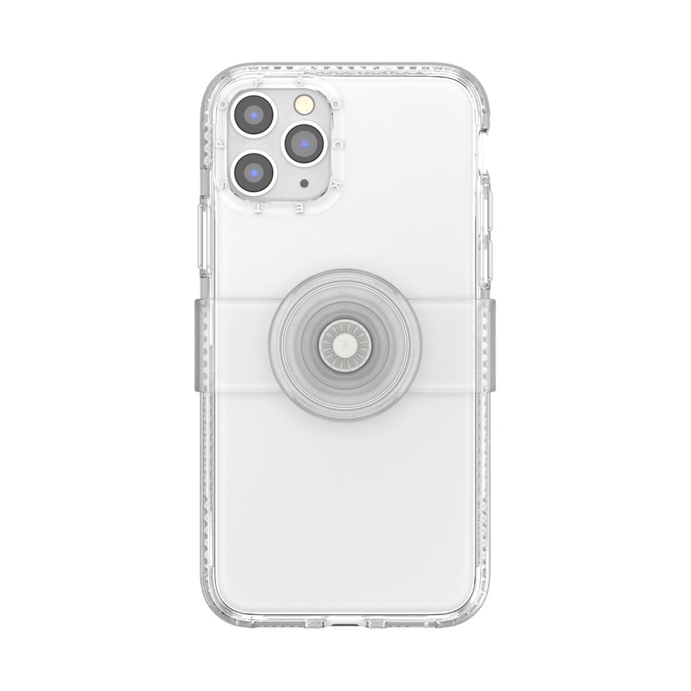 Transparente • iPhone 11 Pro/X/Xs con Slide Grip