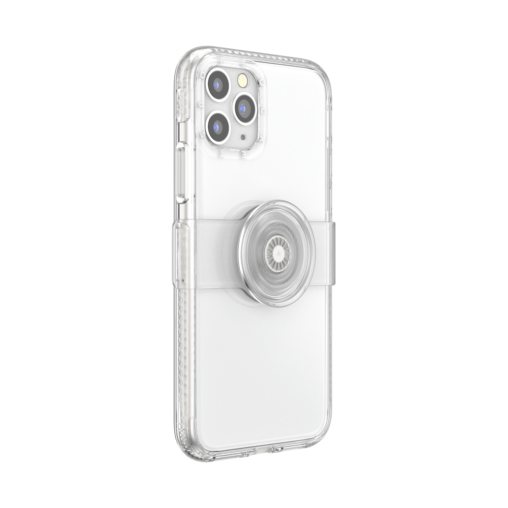 Transparente • iPhone 11 Pro/X/Xs con Slide Grip