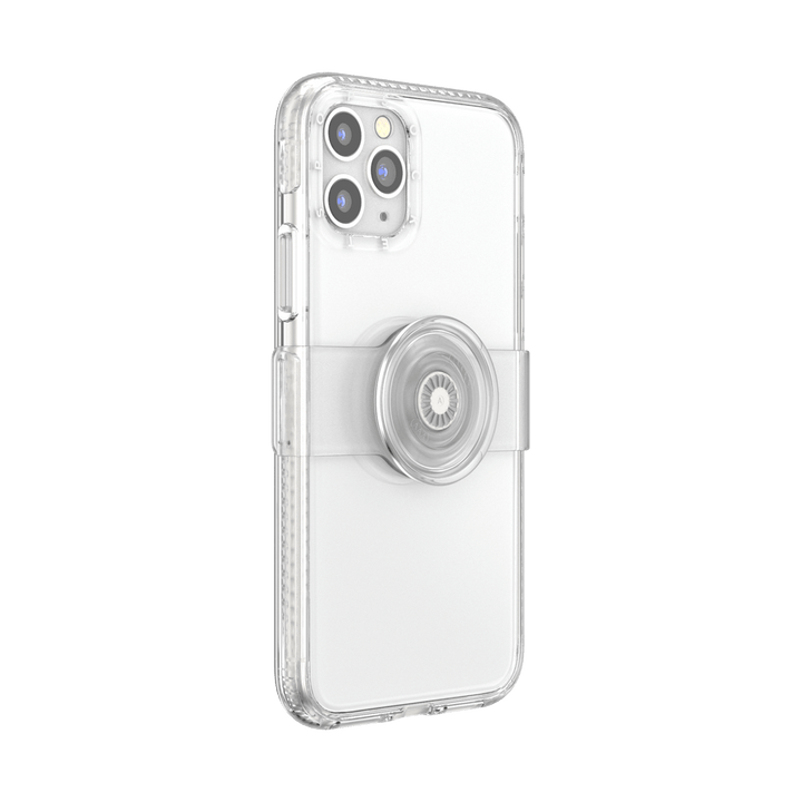 Transparente • iPhone 11 Pro/X/Xs con Slide Grip