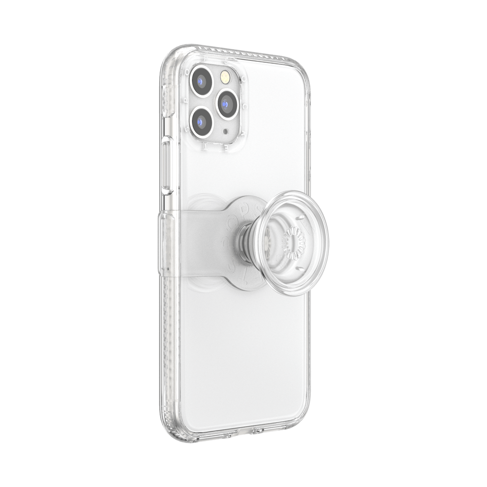 Transparente • iPhone 11 Pro/X/Xs con Slide Grip