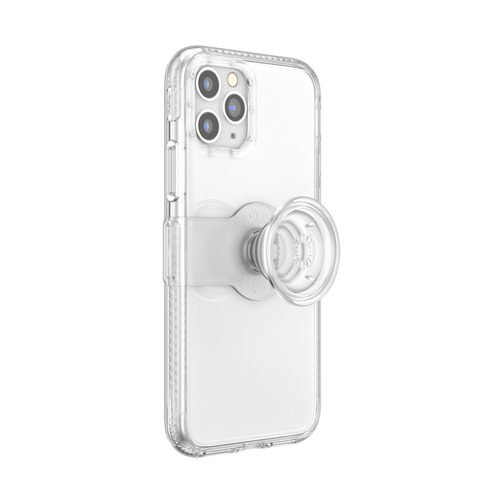 Transparente • iPhone 11 Pro/X/Xs con Slide Grip