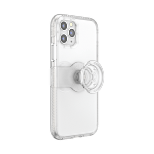 Transparente • iPhone 11 Pro/X/Xs con Slide Grip, PopSockets