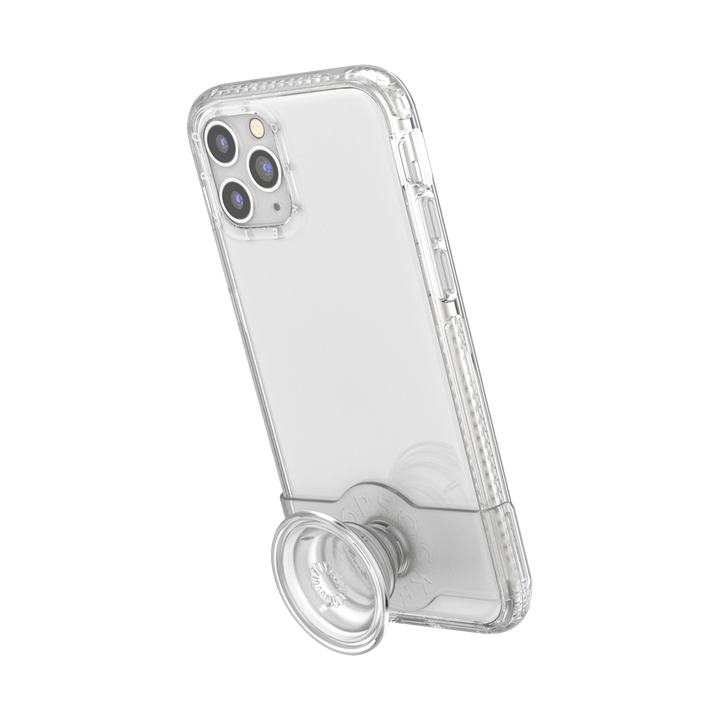 Transparente • iPhone 11 Pro/X/Xs con Slide Grip