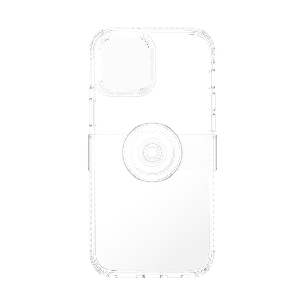 Transparente • iPhone 12 ProMax con Slide Grip