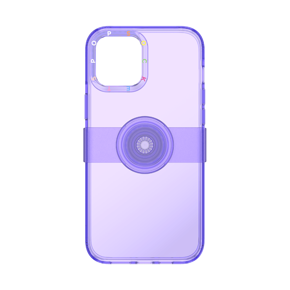 Morado • iPhone 12 ProMax con Slide Grip