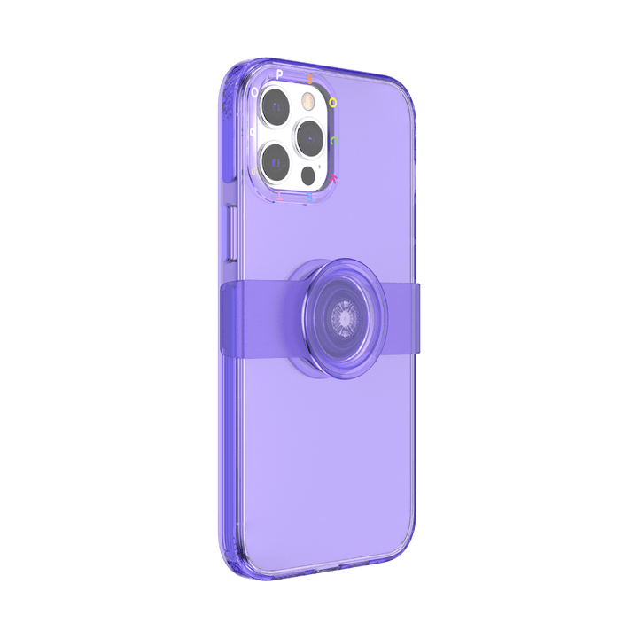 Morado • iPhone 12 ProMax con Slide Grip