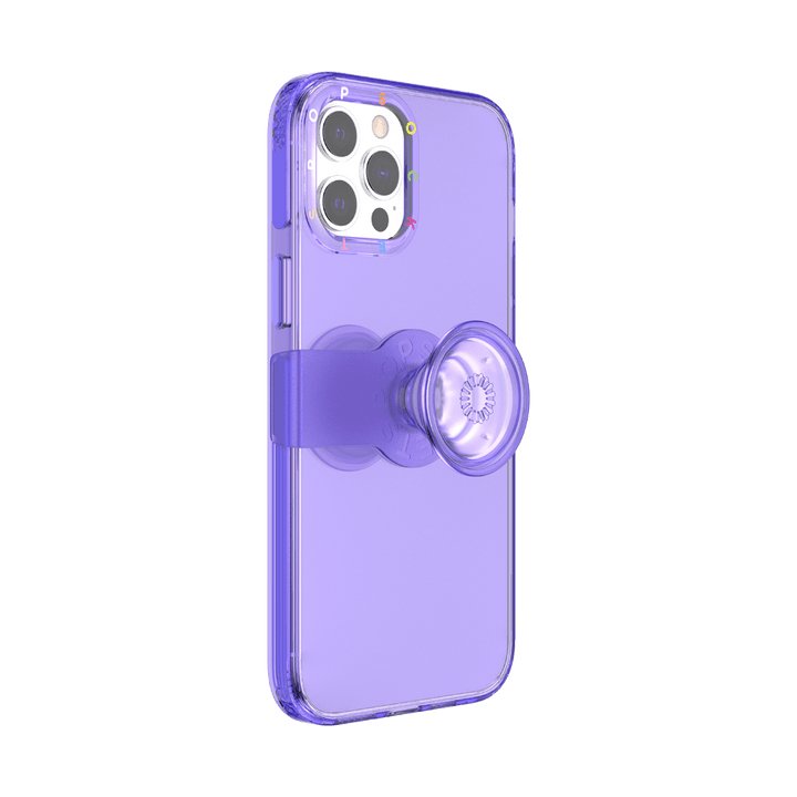 Morado • iPhone 12 ProMax con Slide Grip