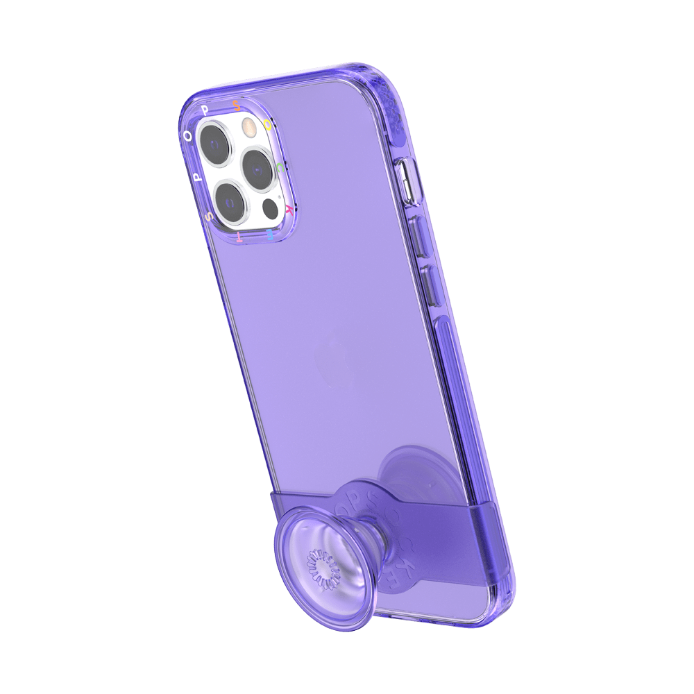 Morado • iPhone 12 ProMax con Slide Grip