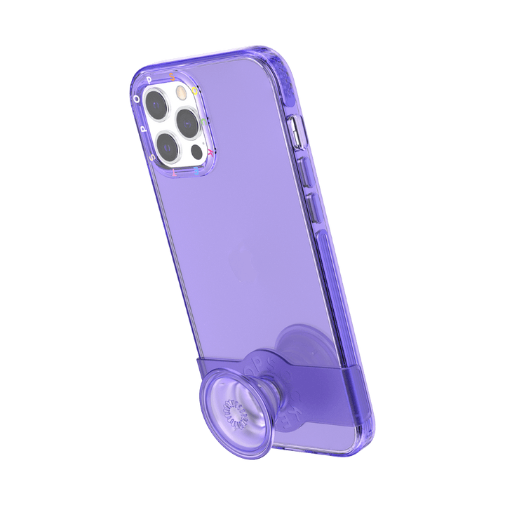 Morado • iPhone 12 ProMax con Slide Grip