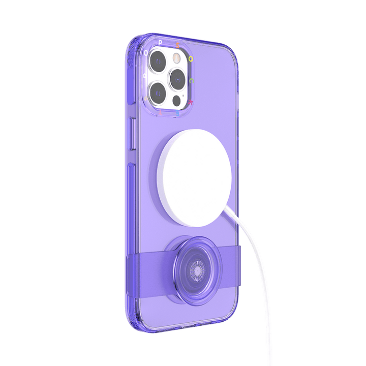 Morado • iPhone 12 ProMax con Slide Grip