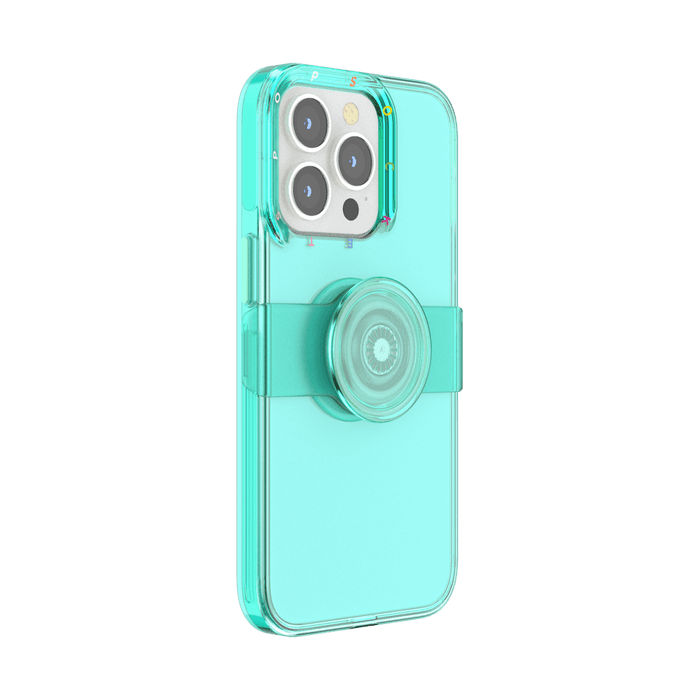 Menta • iPhone 13 Pro con Slide Grip, PopSockets