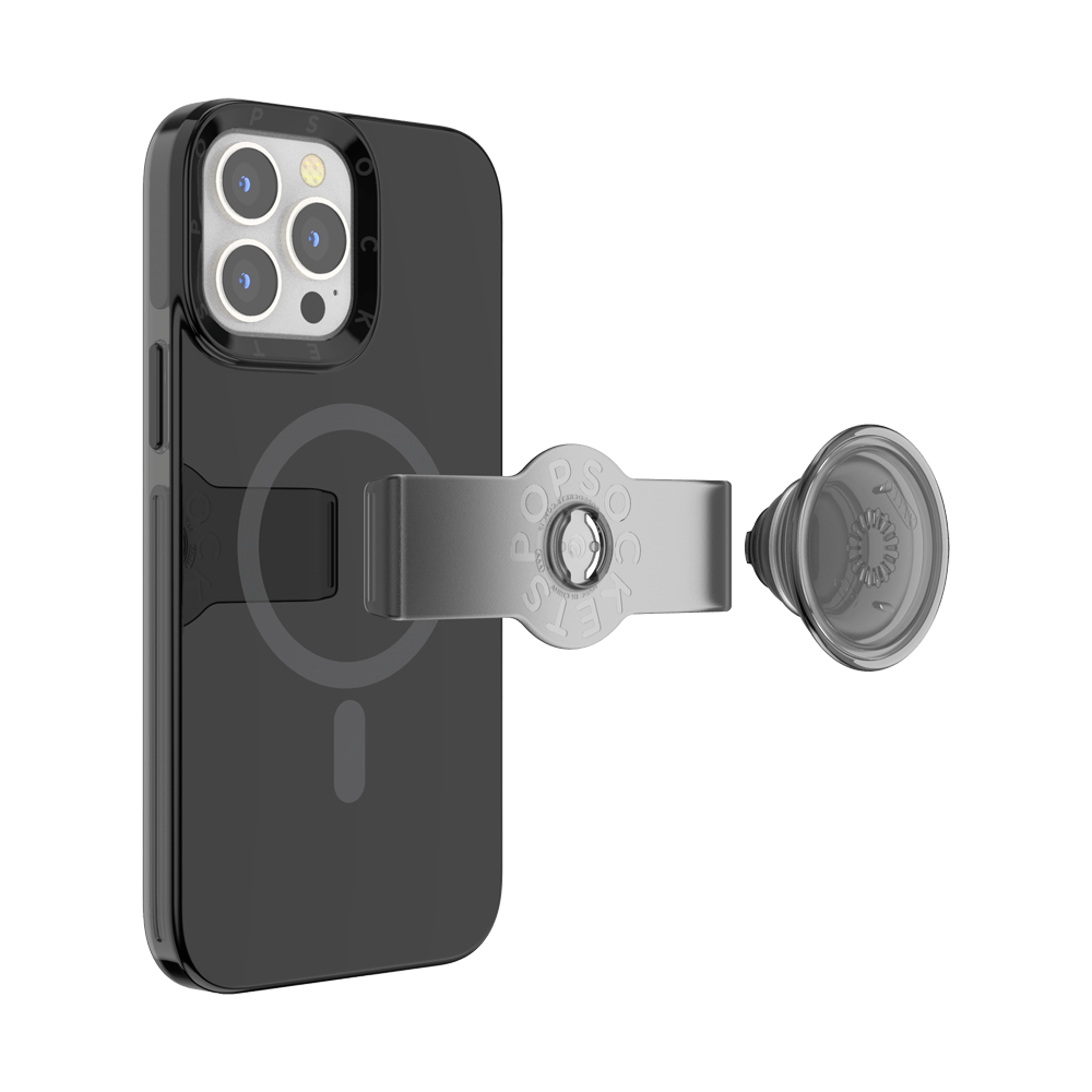 Negro • iPhone 13 ProMax MagSafe® con Slide Grip