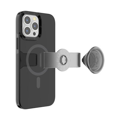 Negro • iPhone 13 ProMax MagSafe® con Slide Grip