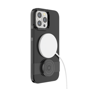 Negro • iPhone 13 ProMax MagSafe® con Slide Grip, PopSockets