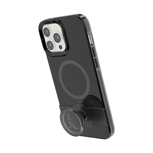 Negro • iPhone 13 ProMax MagSafe® con Slide Grip, PopSockets